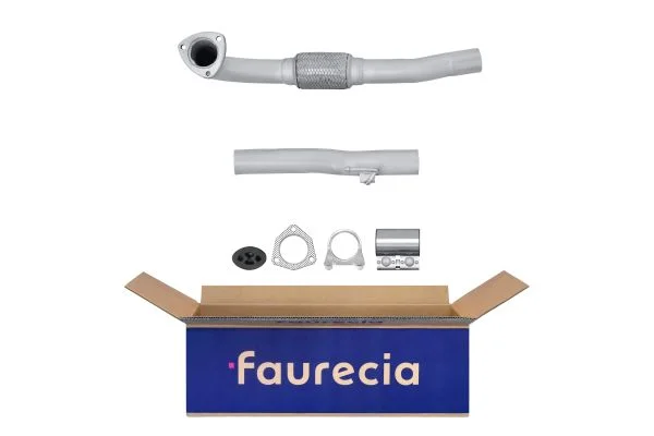 Výfuková trubka Easy2Fit – PARTNERED with Faurecia