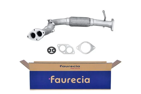 Výfuková trubka Easy2Fit – PARTNERED with Faurecia