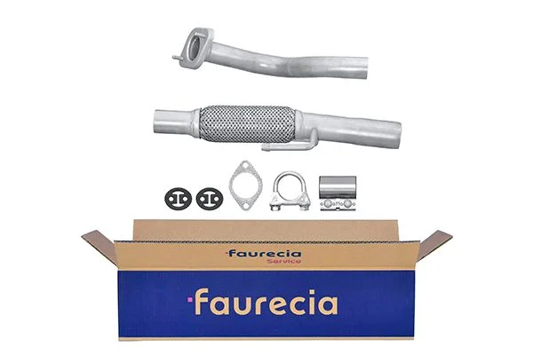 Výfuková trubka Easy2Fit – PARTNERED with Faurecia