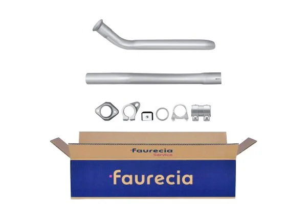 Výfuková trubka Easy2Fit – PARTNERED with Faurecia