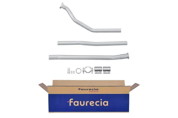 Výfuková trubka Easy2Fit – PARTNERED with Faurecia