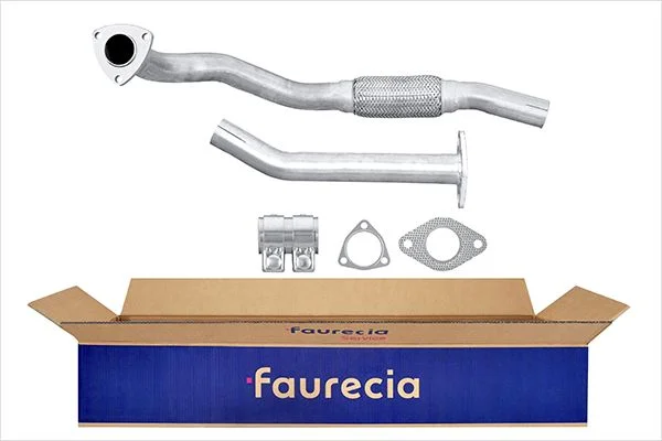 Výfuková trubka Easy2Fit – PARTNERED with Faurecia
