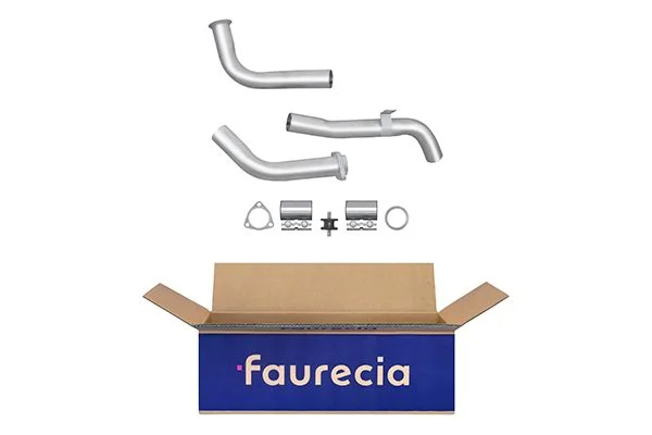 Výfuková trubka Easy2Fit – PARTNERED with Faurecia