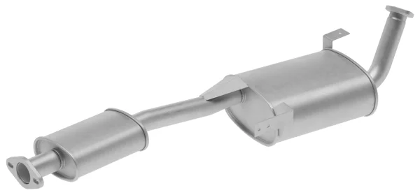 Přední tlumič výfuku Easy2Fit – PARTNERED with Faurecia