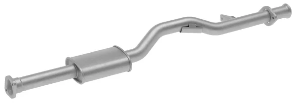 Přední tlumič výfuku Easy2Fit – PARTNERED with Faurecia