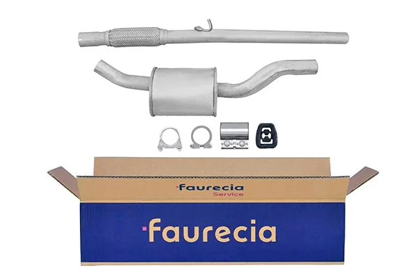 Střední tlumič výfuku Easy2Fit – PARTNERED with Faurecia