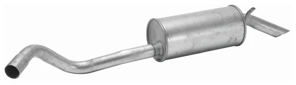 Střední tlumič výfuku Easy2Fit – PARTNERED with Faurecia
