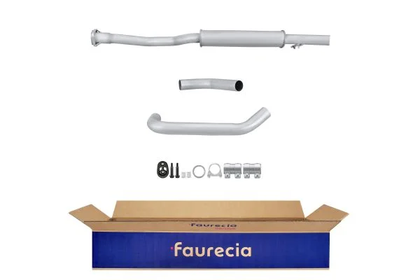 Střední tlumič výfuku Easy2Fit – PARTNERED with Faurecia