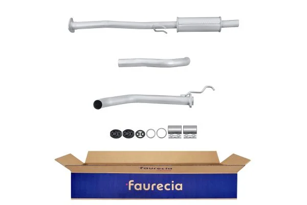 Střední tlumič výfuku Easy2Fit – PARTNERED with Faurecia