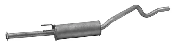 Střední tlumič výfuku Easy2Fit – PARTNERED with Faurecia