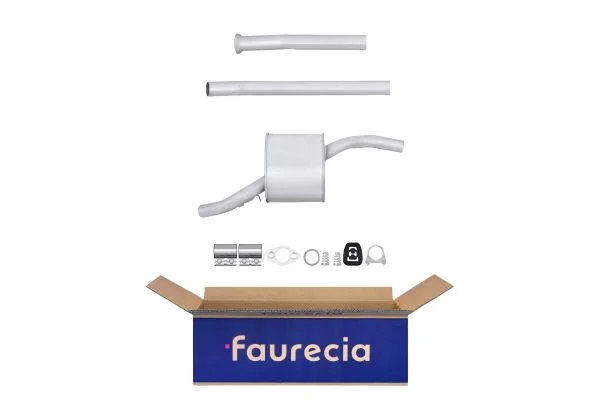 Střední tlumič výfuku Easy2Fit – PARTNERED with Faurecia