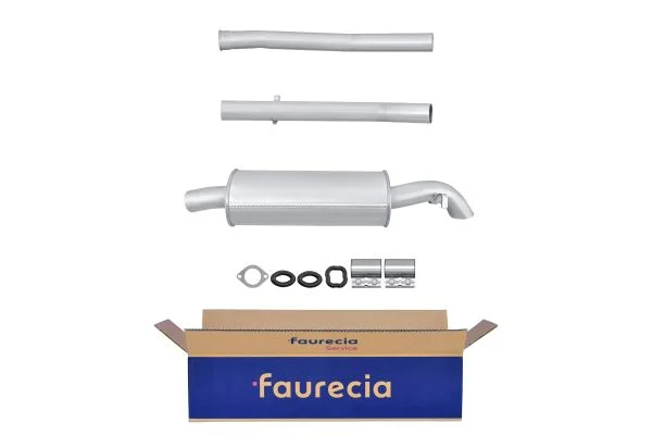 Zadní tlumič výfuku Easy2Fit – PARTNERED with Faurecia