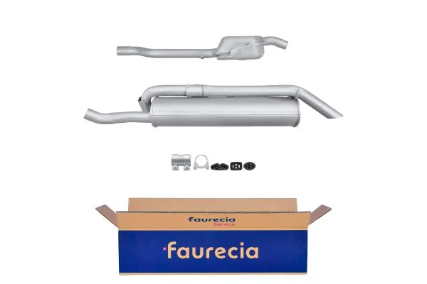 Zadní tlumič výfuku Easy2Fit – PARTNERED with Faurecia