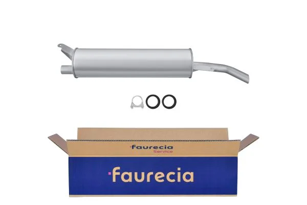 Zadní tlumič výfuku Easy2Fit – PARTNERED with Faurecia