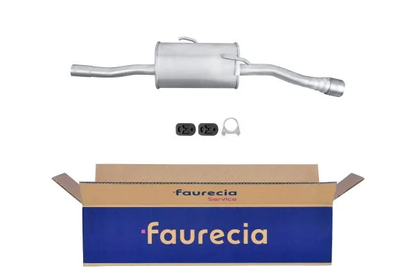 Zadní tlumič výfuku Easy2Fit – PARTNERED with Faurecia