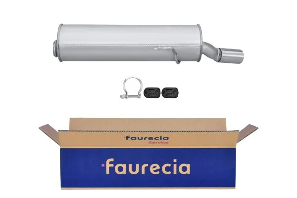 Zadní tlumič výfuku Easy2Fit – PARTNERED with Faurecia