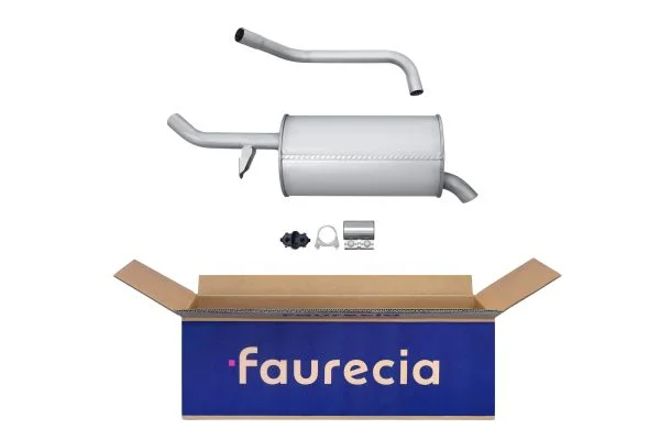Zadní tlumič výfuku Easy2Fit – PARTNERED with Faurecia