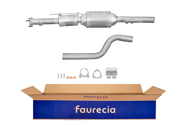 Filtr sazových částic, výfukový systém Easy2Fit – PARTNERED with Faurecia