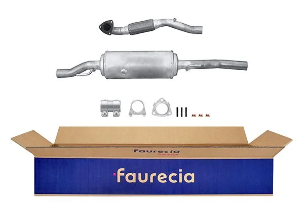Filtr sazových částic, výfukový systém Easy2Fit – PARTNERED with Faurecia