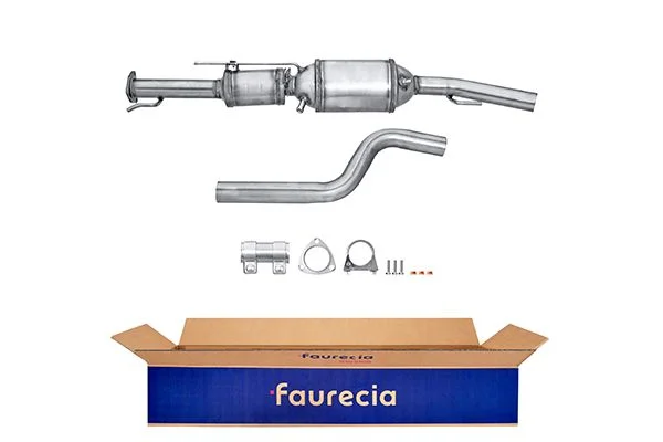 Filtr sazových částic, výfukový systém Easy2Fit – PARTNERED with Faurecia