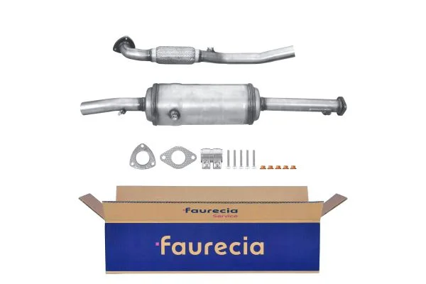 Filtr sazových částic, výfukový systém Easy2Fit – PARTNERED with Faurecia
