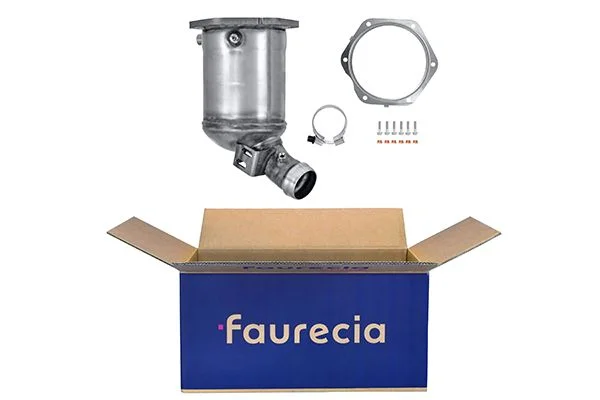 Filtr sazových částic, výfukový systém Easy2Fit – PARTNERED with Faurecia