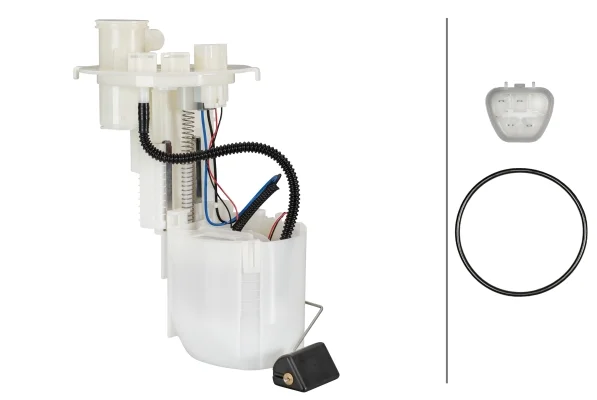 Palivová přívodní jednotka