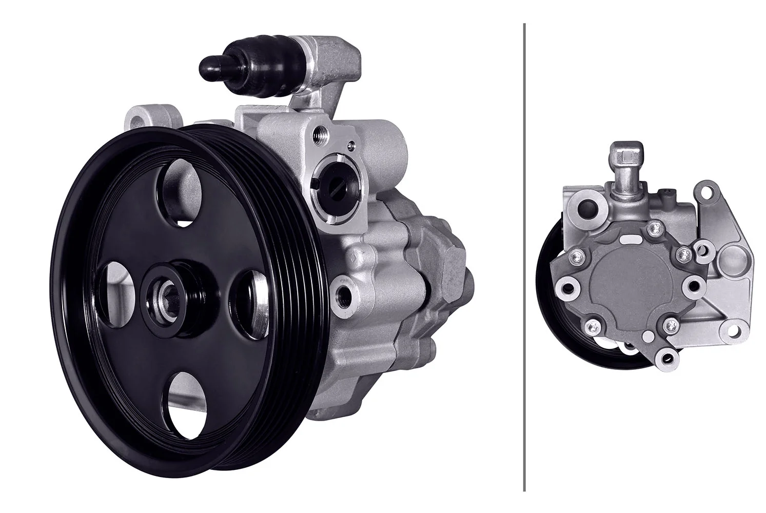 Hydraulické čerpadlo, řízení