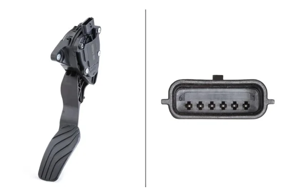 Senzor, poloha akceleračního pedálu