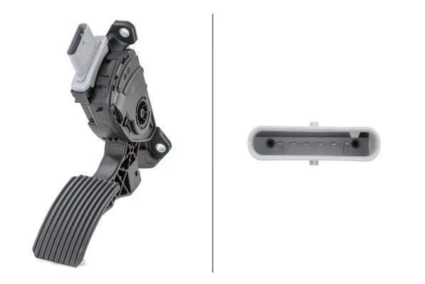 Senzor, poloha akceleračního pedálu