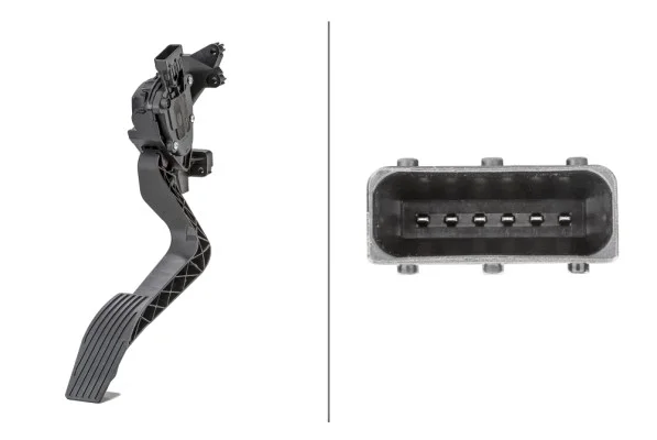 Senzor, poloha akceleračního pedálu