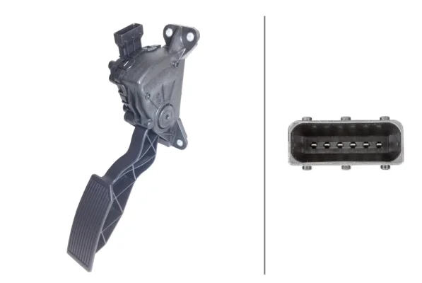 Senzor, poloha akceleračního pedálu