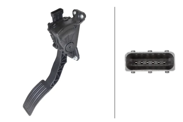 Senzor, poloha akceleračního pedálu