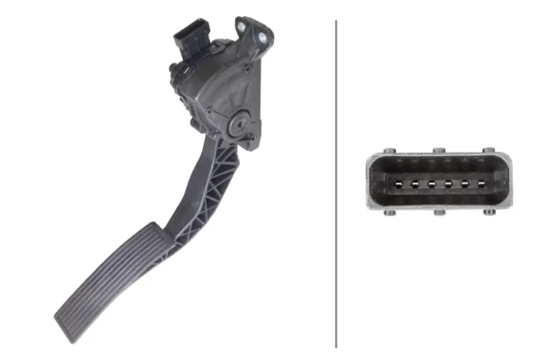 Senzor, poloha akceleračního pedálu