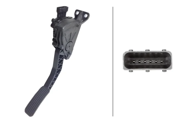 Senzor, poloha akceleračního pedálu