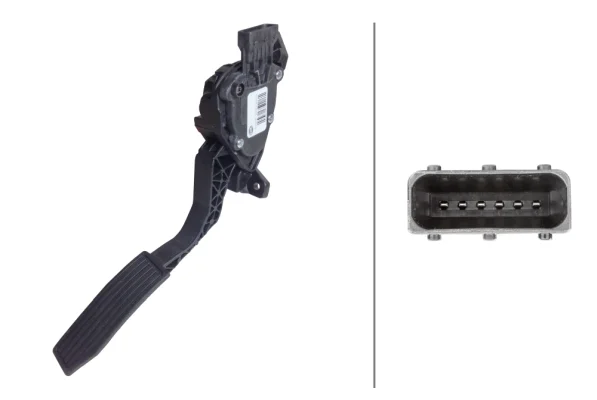 Senzor, poloha akceleračního pedálu