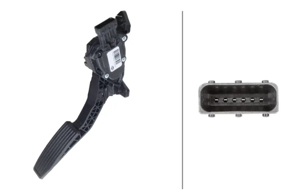 Senzor, poloha akceleračního pedálu