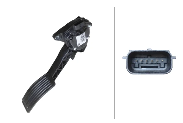 Senzor, poloha akceleračního pedálu