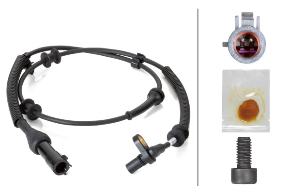 Snímač, počet otáček kol