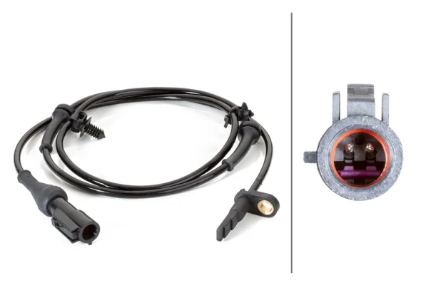 Snímač, počet otáček kol