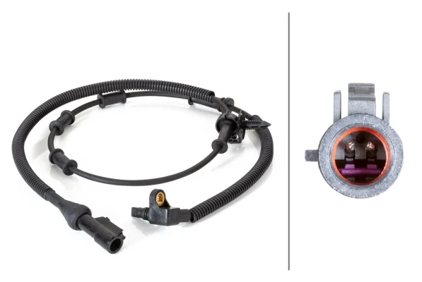 Snímač, počet otáček kol