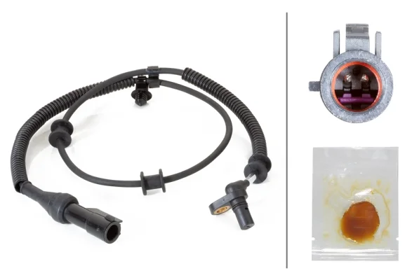 Snímač, počet otáček kol