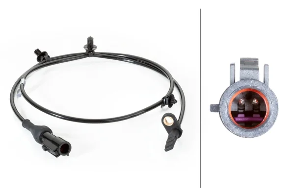 Snímač, počet otáček kol