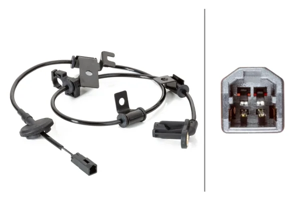 Snímač, počet otáček kol