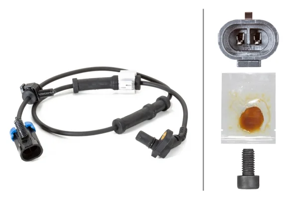 Snímač, počet otáček kol