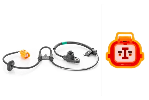 Snímač, počet otáček kol