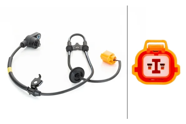 Snímač, počet otáček kol