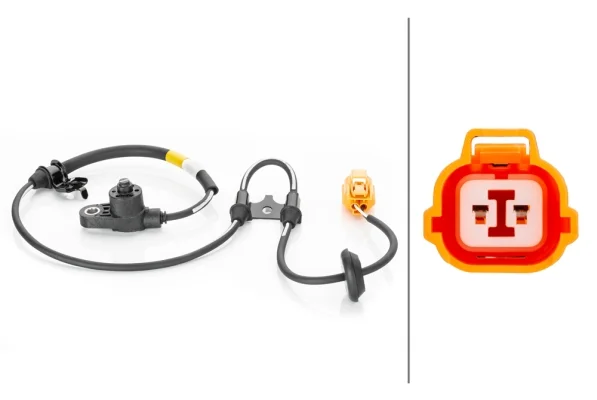 Snímač, počet otáček kol