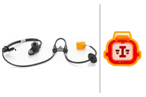 Snímač, počet otáček kol