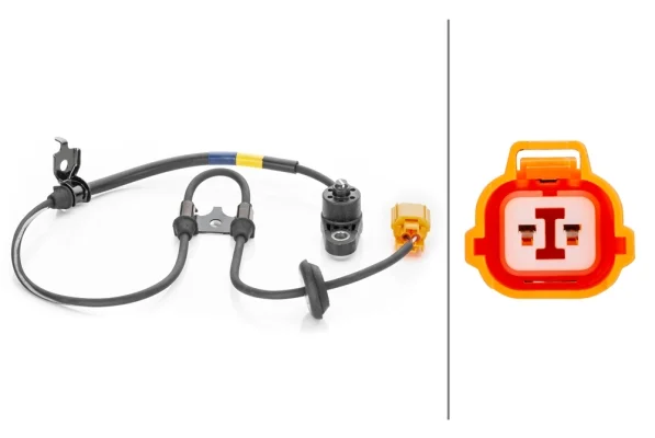 Snímač, počet otáček kol